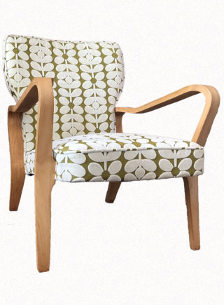 Vintage Chair – Orla Kiely  Sixties Stem Velvet