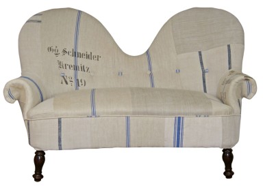 Grain Sack Sofa – Made to order