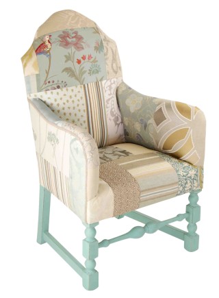 Little Blue Vintage Chair