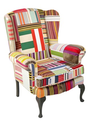 Eric’s Chair – DIYSOS Wing Chair