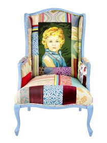 Blue Boy – Tapestry Chair