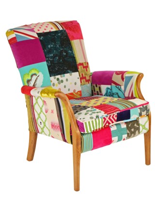 Parker Knoll Patchwork Chair – Liberty